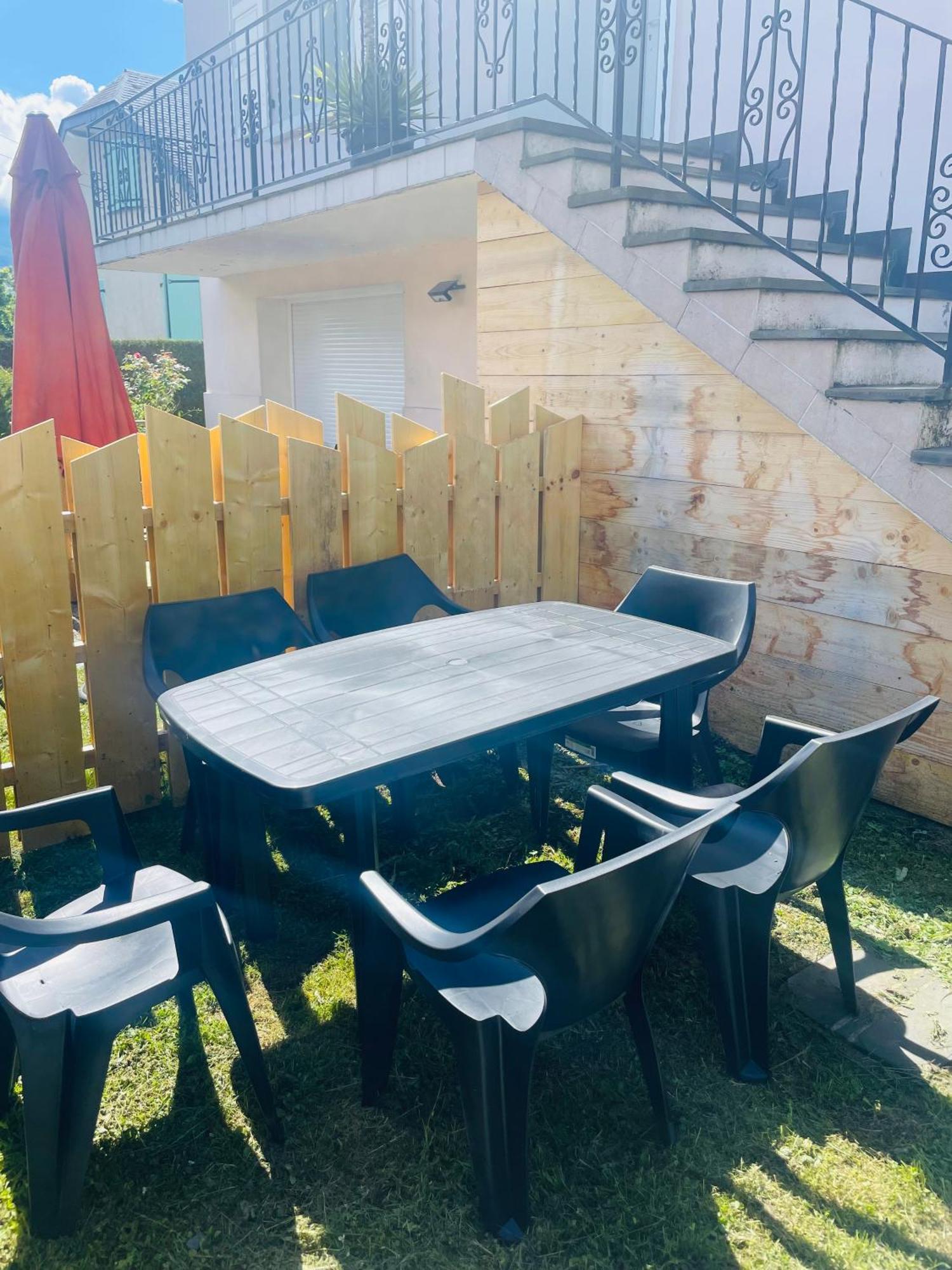 Appartement Un Mendi à Argelès-Gazost Extérieur photo
