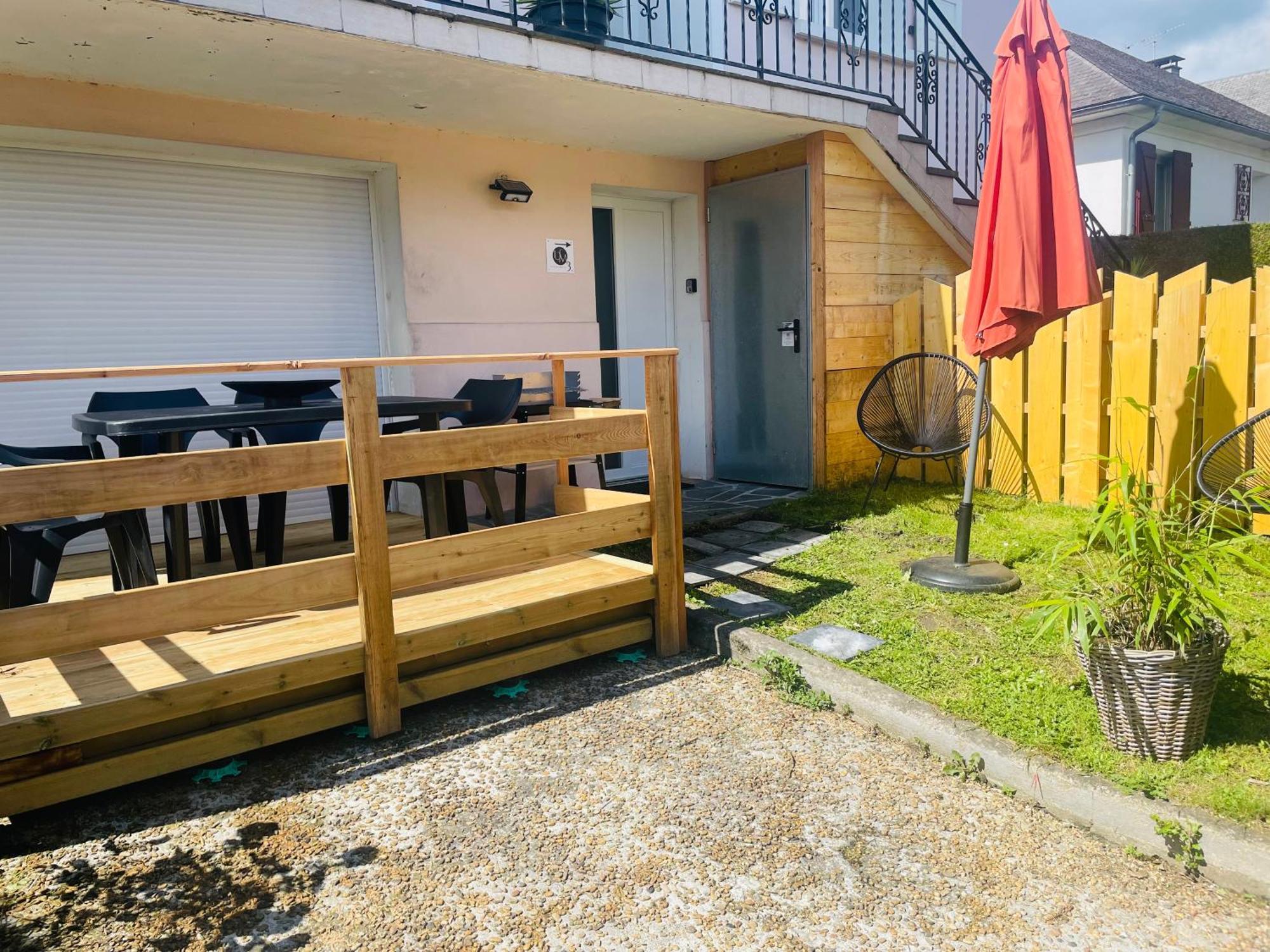 Appartement Un Mendi à Argelès-Gazost Extérieur photo